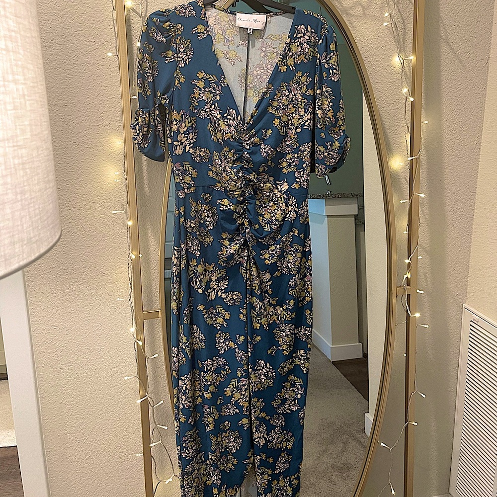 Floral Midi Dress